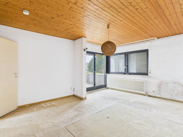 großes Schlafzimmer