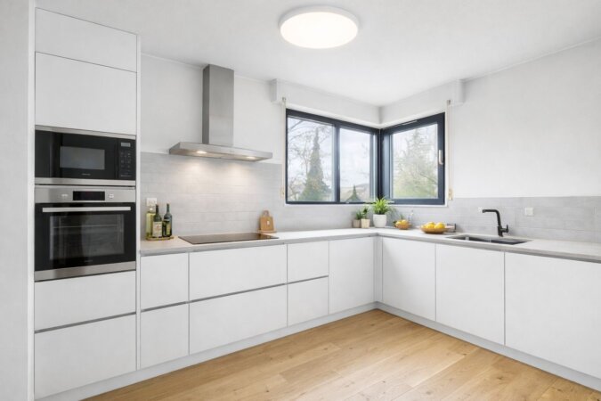 KI möbliertes Bild - neue Küche