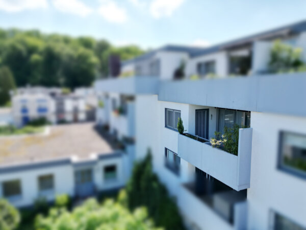 große Loggia nach Osten