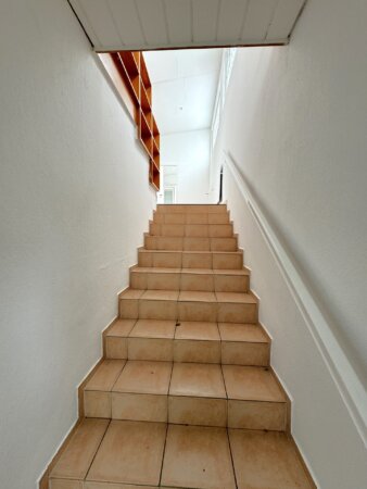 Treppe Wohnung OG