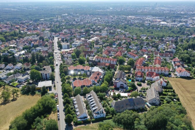 schönes Bergen bei Frankfurt