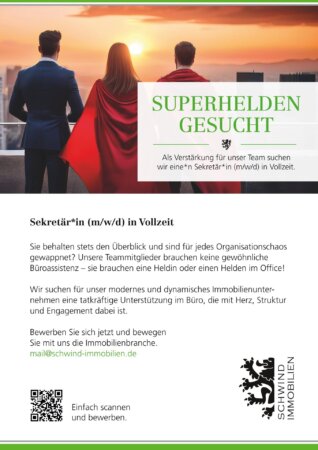 BackOffice gesucht