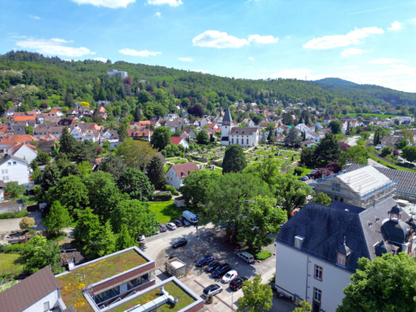 Zentrum fußläufig erreichbar