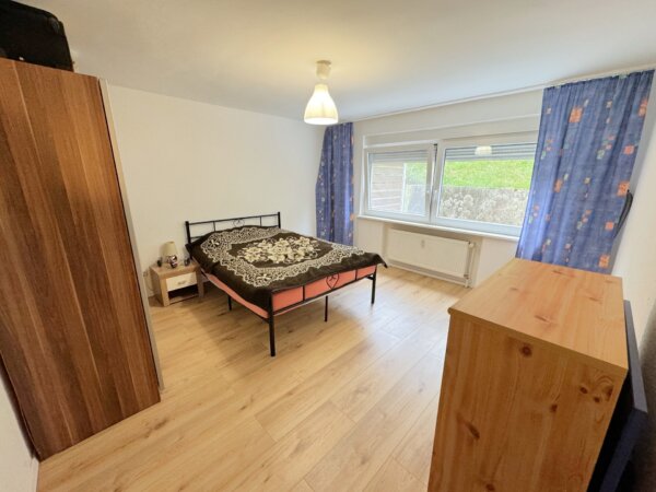 helles Schlafzimmer