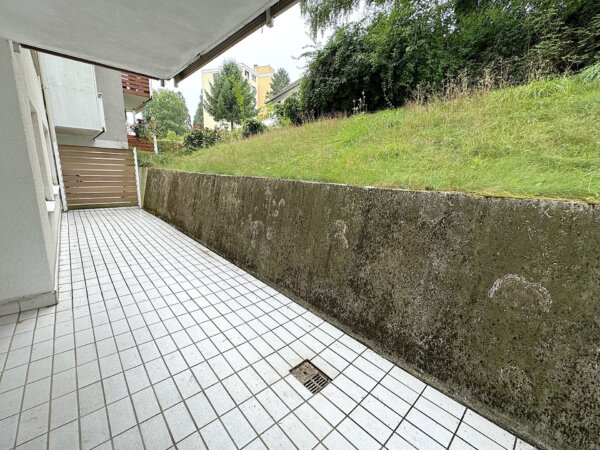 große Terrasse