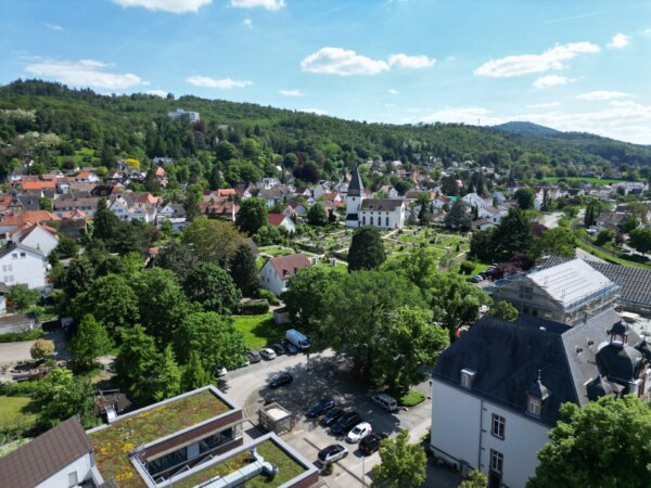 Ortskern fußläufig erreichbar