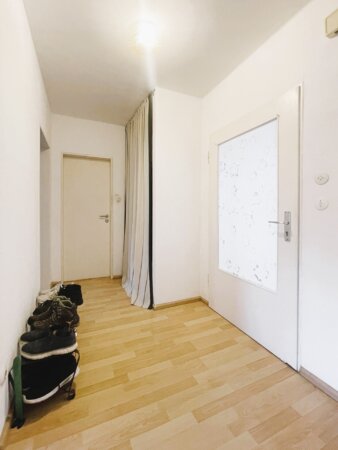 Dielenbereich mit Garderobenecke