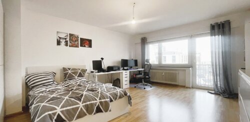 Herzliche willkommen! Helle Zweizimmerwohnung in zentraler Lage