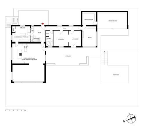 Grundriss EG - 2D