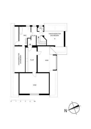 Grundriss DG - 2D