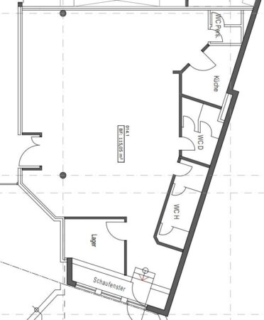 Grundriss Kochschule