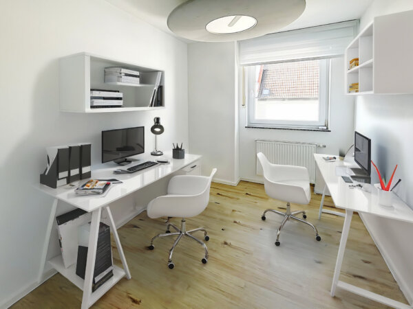 Homeoffice - Einrichtungsvorschlag