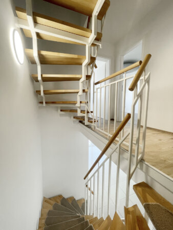 offene Treppe