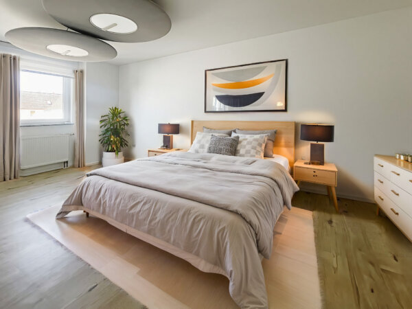 Schlafzimmer - Einrichtungsvorschlag