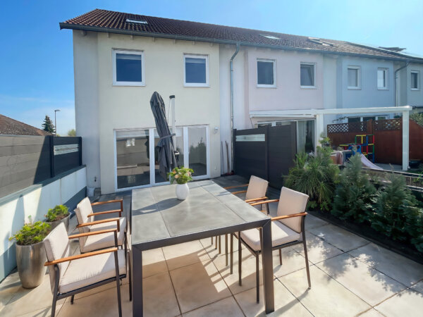Terrasse - Möblierungsvorschlag