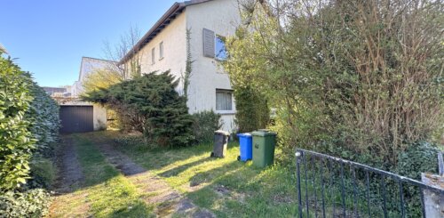Viele Optionen in toller Lage