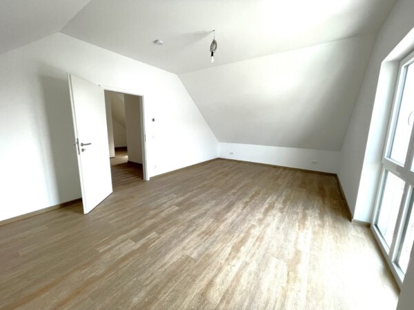 helles Schlafzimmer