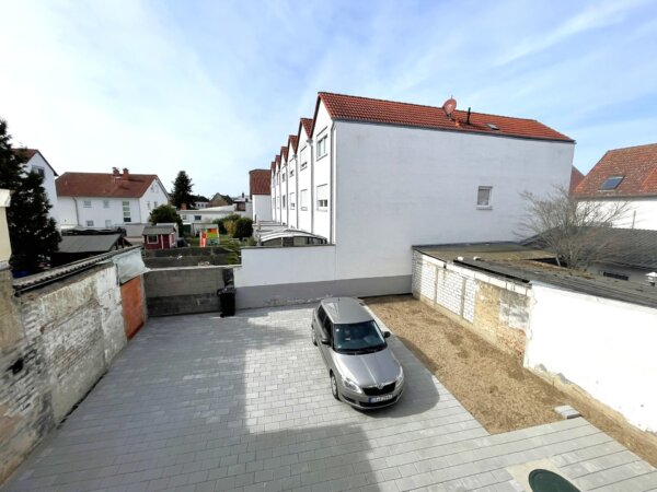 Blick in den Innenhof