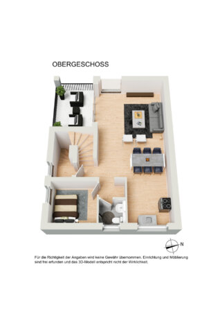 Grundriss OG 3D