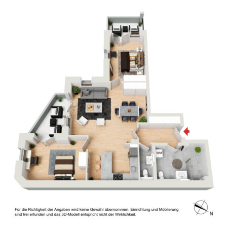 Grundriss 3D