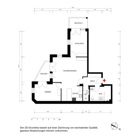 Grundriss 2D