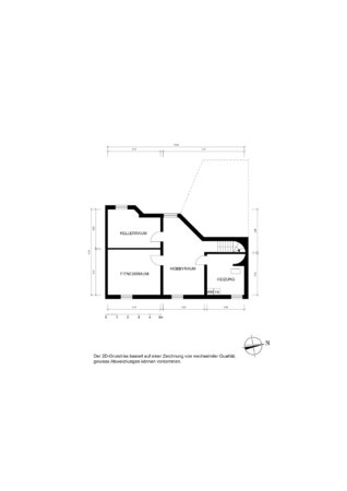 Grundriss 2D UG