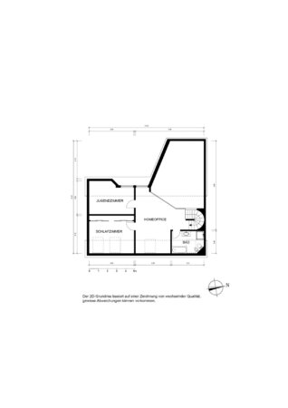 Grundriss 2D DG