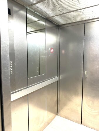 moderner Aufzug