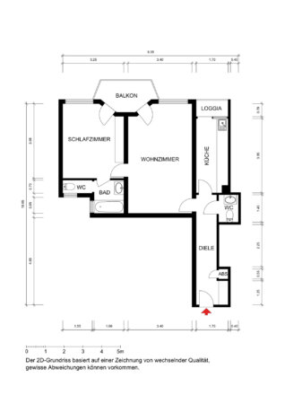 Grundriss 2D