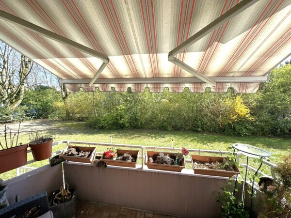 sonniger Südbalkon 