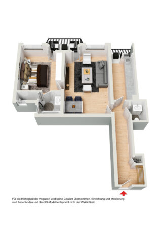 Grundriss 3D
