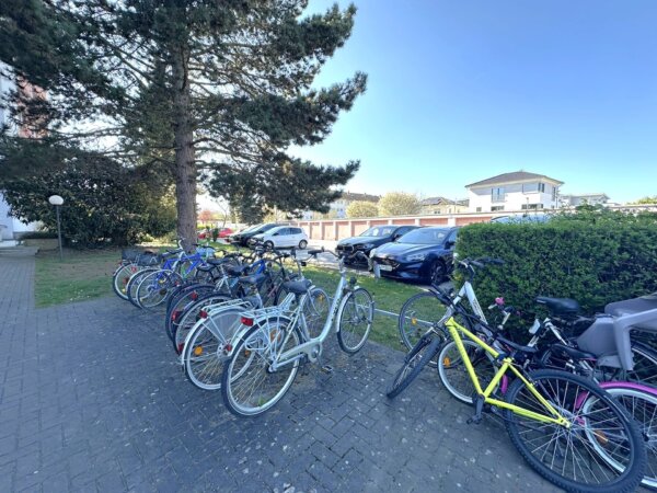 praktischer Fahrradständer