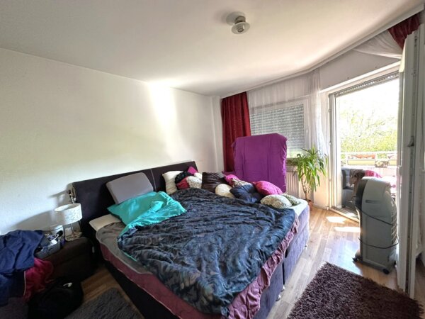 helles Schlafzimmer