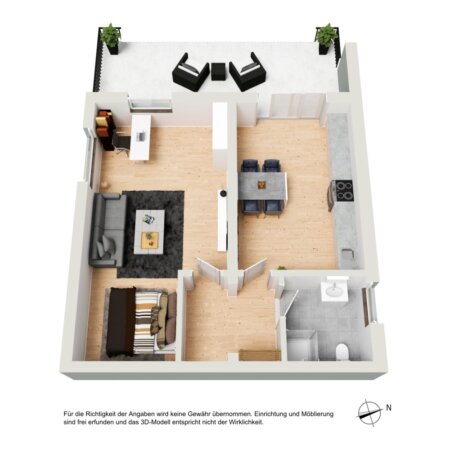 Grundriss 3D