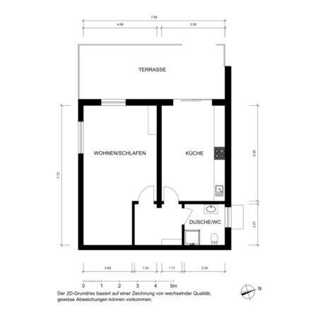 Grundriss 2D
