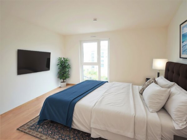 helles Schlafzimmer
