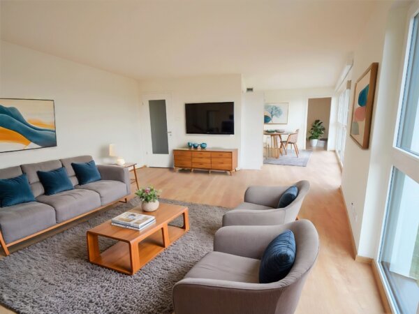 offenes Wohn-und Esszimmer