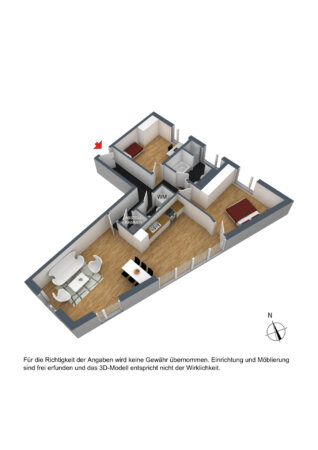 Grundriss 3D