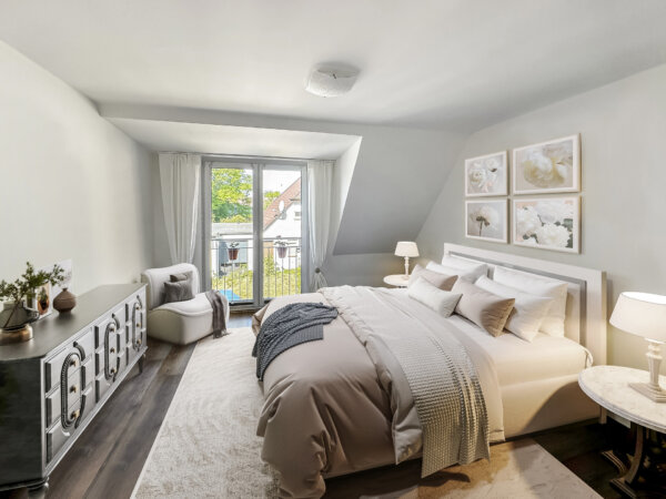 gemütliches Schlafzimmer
