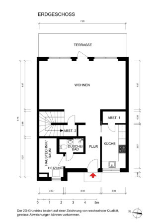 Erdgeschoss 2D