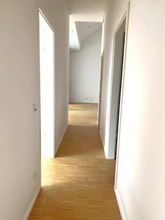 Flur im Schlafbereich