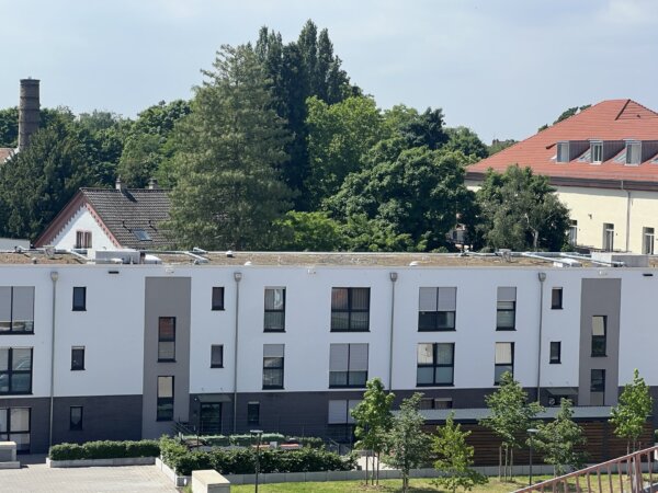 Aussicht 2 von der Loggia aus