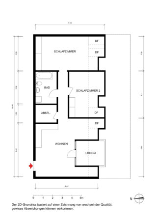 Grundriss 2D