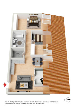 Grundriss 3D