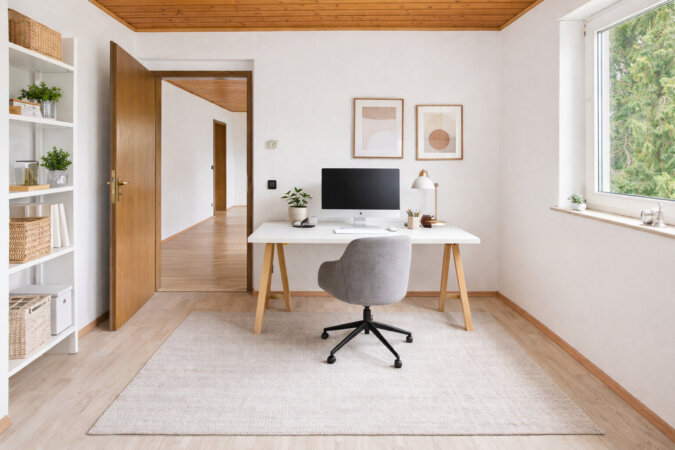 EG - Eingangs- bzw. Arbeitszimmer