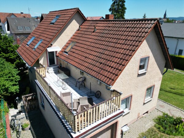große Terrasse