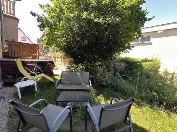 Außenfläche für KG Fläche