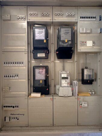 Stromzählerschrank