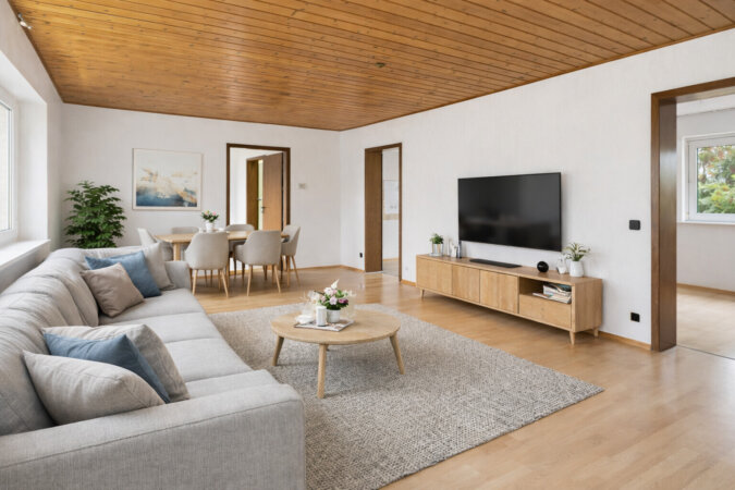 EG - Wohnen und Essen