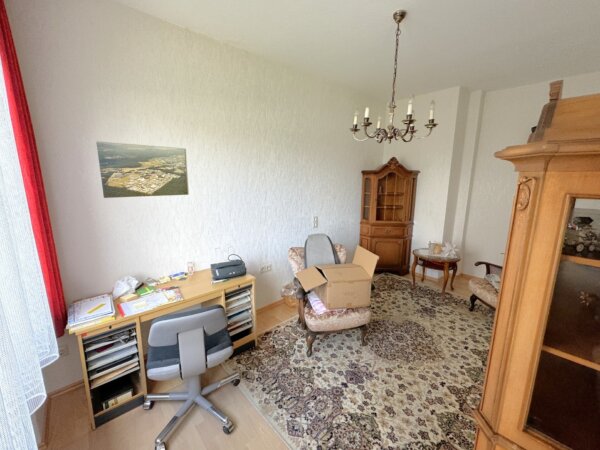Homeoffice im EG
